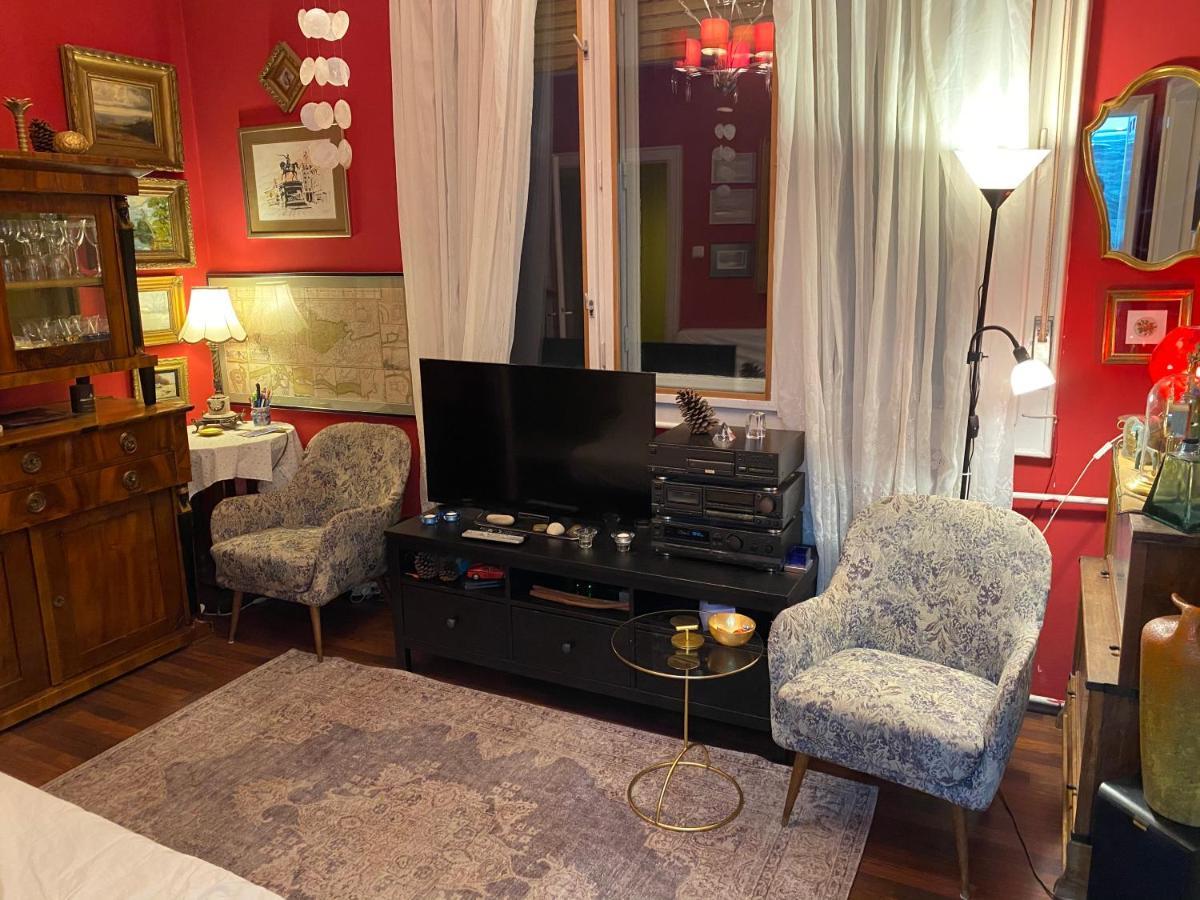Lonyay Street Apartment بودابست المظهر الخارجي الصورة