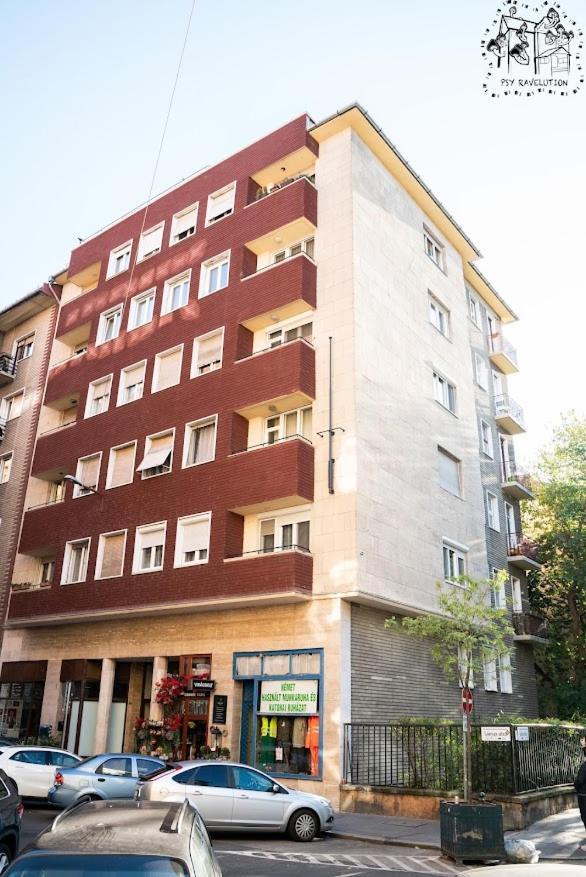 Lonyay Street Apartment بودابست المظهر الخارجي الصورة