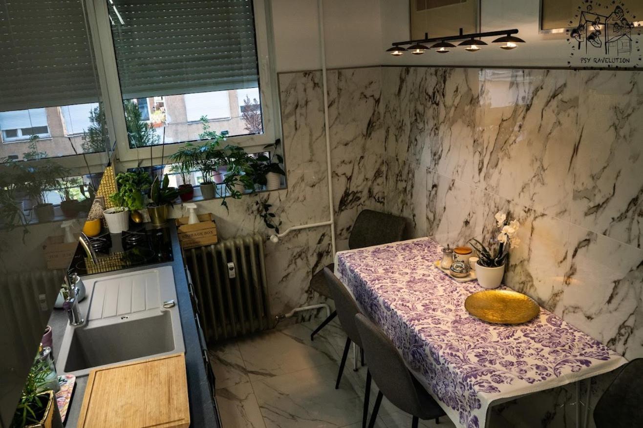 Lonyay Street Apartment بودابست المظهر الخارجي الصورة